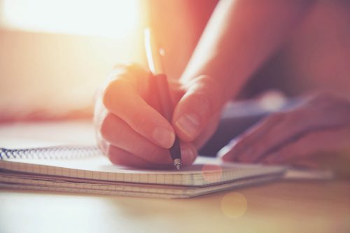 completing forms