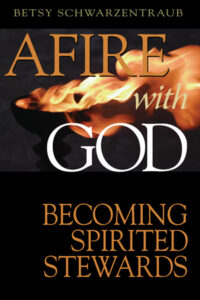 Afire with God book cover