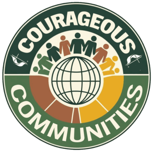 courageous communities project logo